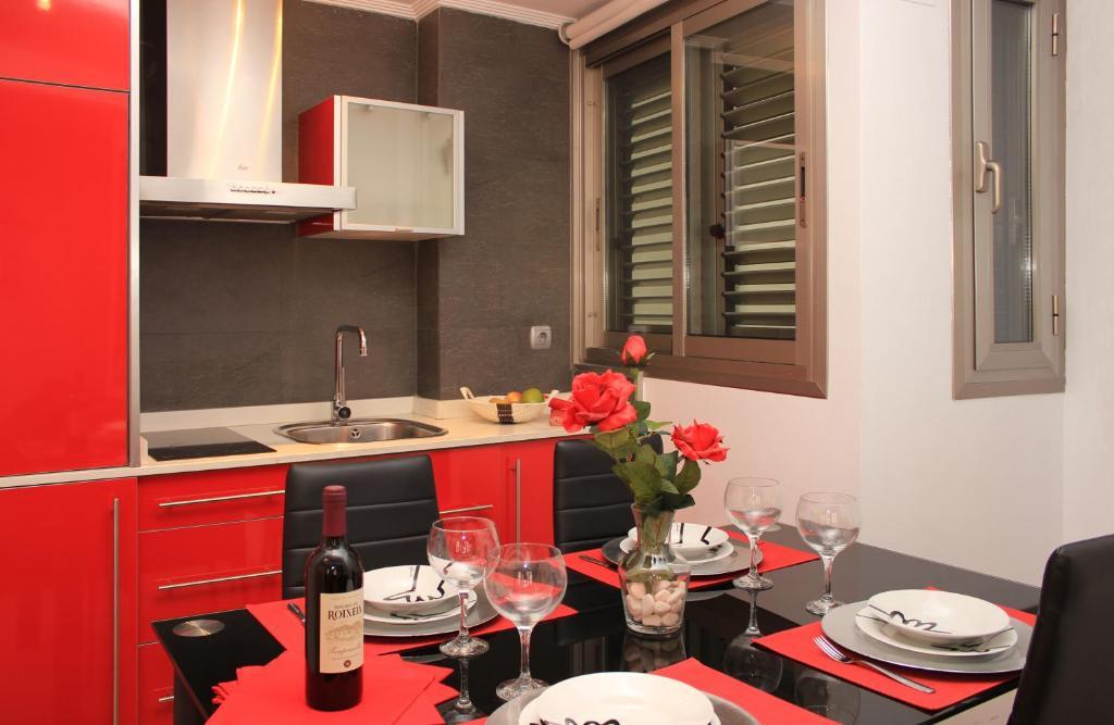 Like Apartments Lonja Valencia Rom bilde